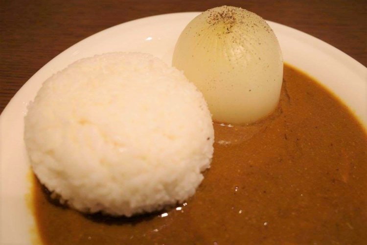 まるごと玉ねぎカレー700円も挑戦!
