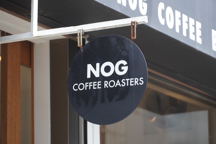 Not Only Good coffeeを略して「NOG」