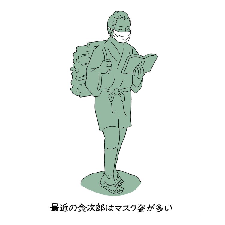 こんなところに金次郎？～街角に突如として現れる二宮金次郎像を追う～