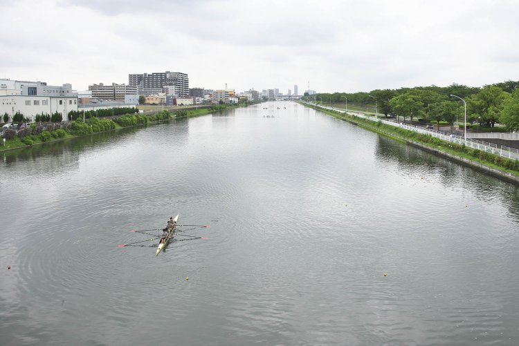 埼玉県戸田市の戸田漕艇場では、オーストラリアとルーマニアの選手団が事前合宿で練習に励む予定だ。