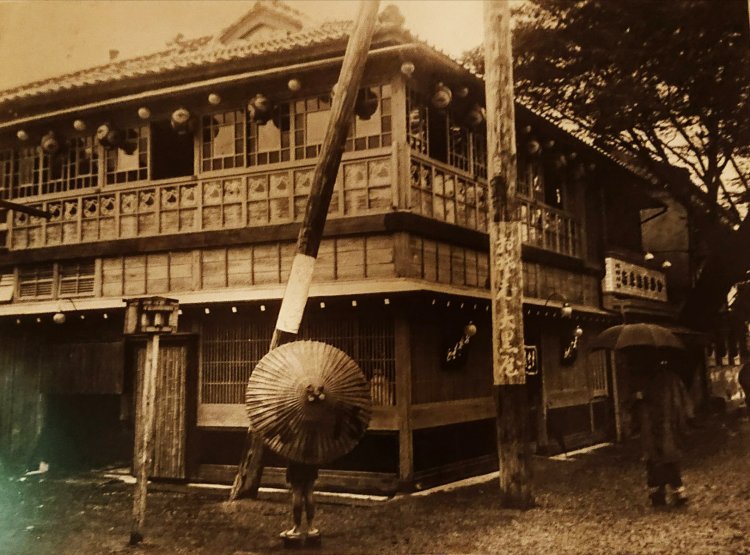 明治20年の創業当時は『大黒屋』の店名を使用していた。