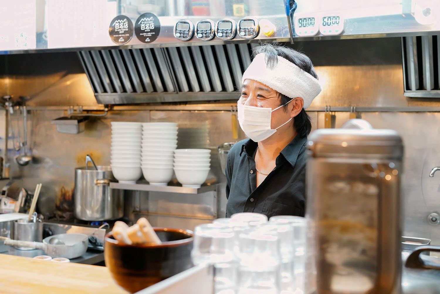 人懐こい笑顔の橋本健太朗さんは大勝軒シンガポール店の立ち上げも。その際のスパイスが辛ラーメンに生きている。