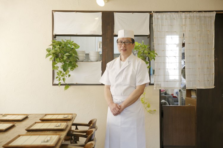 ご主人の大西敬介さん。