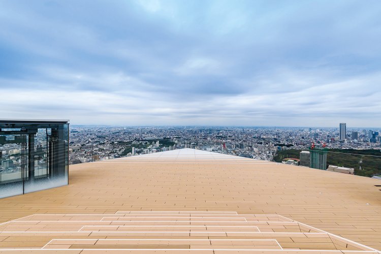 写真提供＝渋谷スクランブルスクエア。