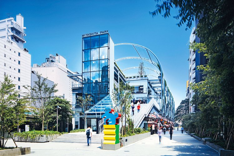 MIYASHITA PARK（ミヤシタパーク）