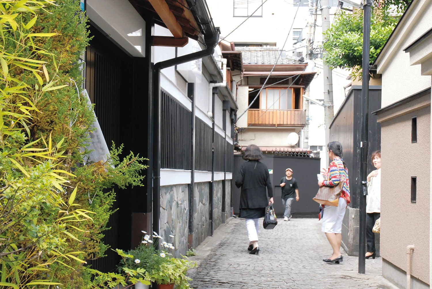 かくれんぼ横丁 神楽坂 散歩 さんたつ By 散歩の達人