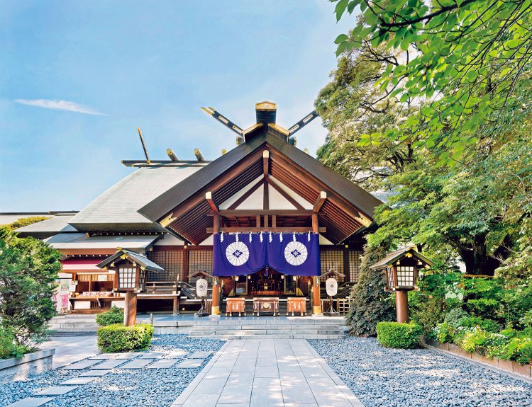 「東京五社」の一つに数えられる格式高い神社（写真提供＝東京大神宮）。