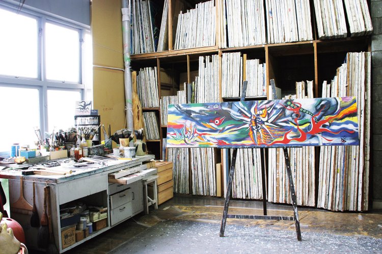 03_岡本太郎記念館