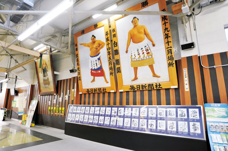 両国駅からはじめる両国散歩 〜相撲・浮世絵・忠臣蔵……江戸の歴史が積み重なったエリア〜