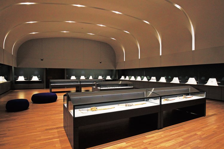3_刀剣博物館_展示室