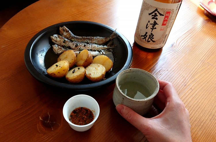 日本酒とつまみ２