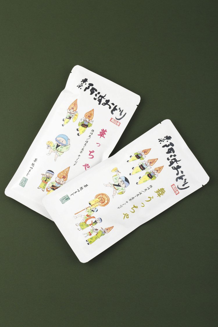 華っちゃ700円、舞うっちゃ1000円。お茶と高円寺を愛する人へ。