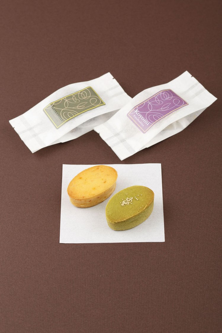 単品200円、4個入り900円、6個入り1350円、8個入り1800円。洋菓子好きにも和菓子好きにも。