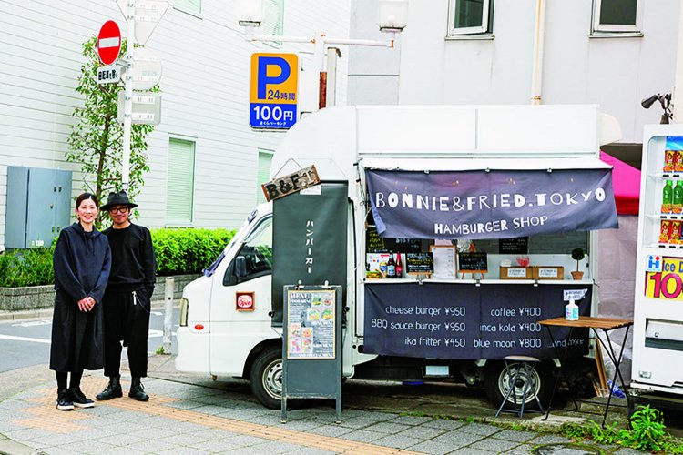 BONNIE＆FRIED.tokyo　外観