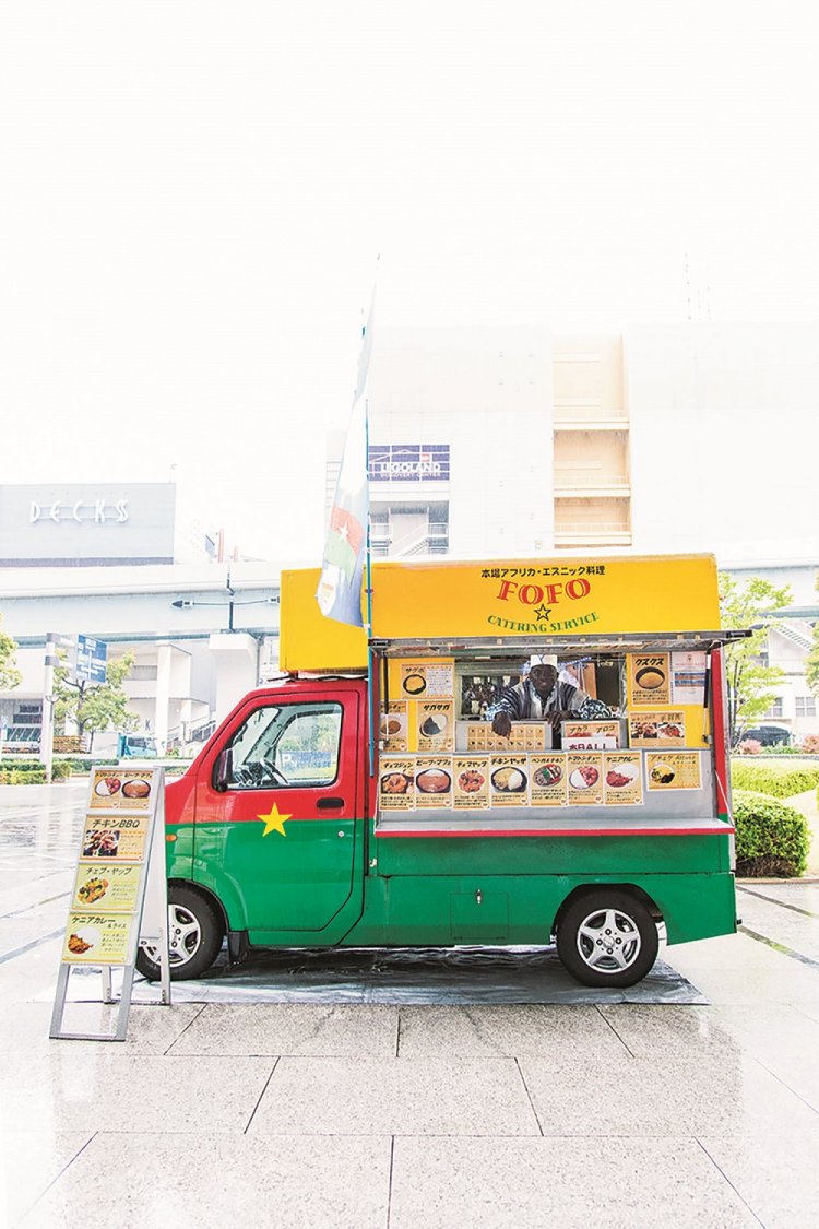ベジタリアンも食べられるメニューもありますヨ。