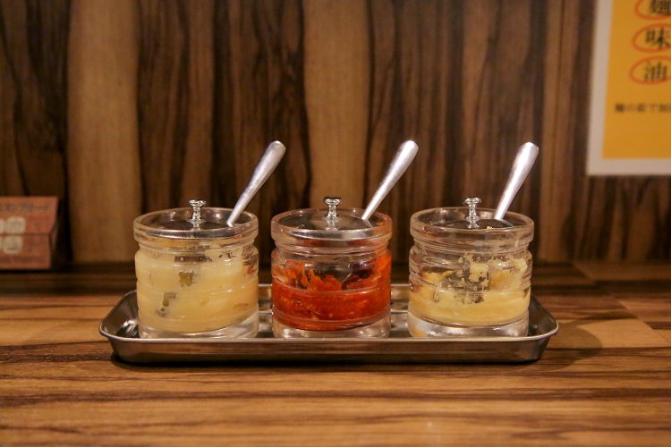 刻み生姜じゃなくおろし生姜。この辺の違いもファンには大事らしい。