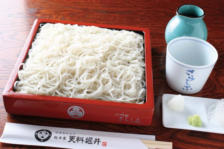 総本家 更科堀井 本店