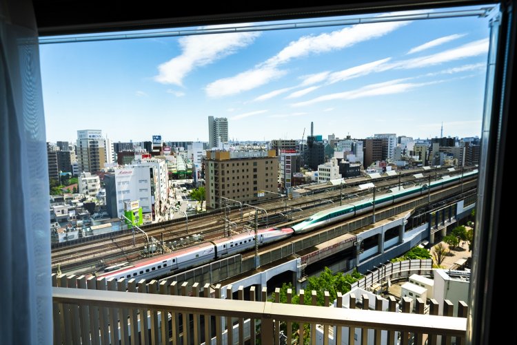 赤羽 野を越え山越えずとも、街に絶景あり　街なか鉄道ビュースポットへ