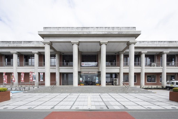 渋沢栄一記念館外観