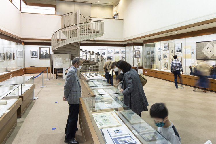 ここでしか見られない資料がたくさん。