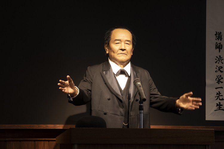 渋沢栄一アンドロイドは2020年に完成。