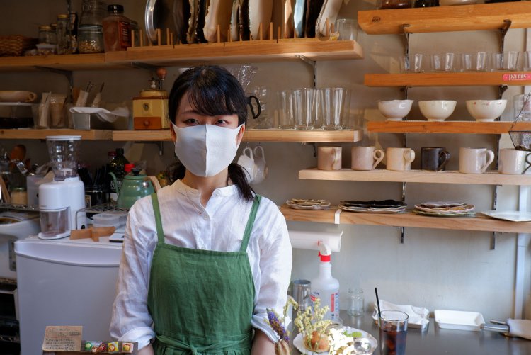 店主の片桐みのりさん。
