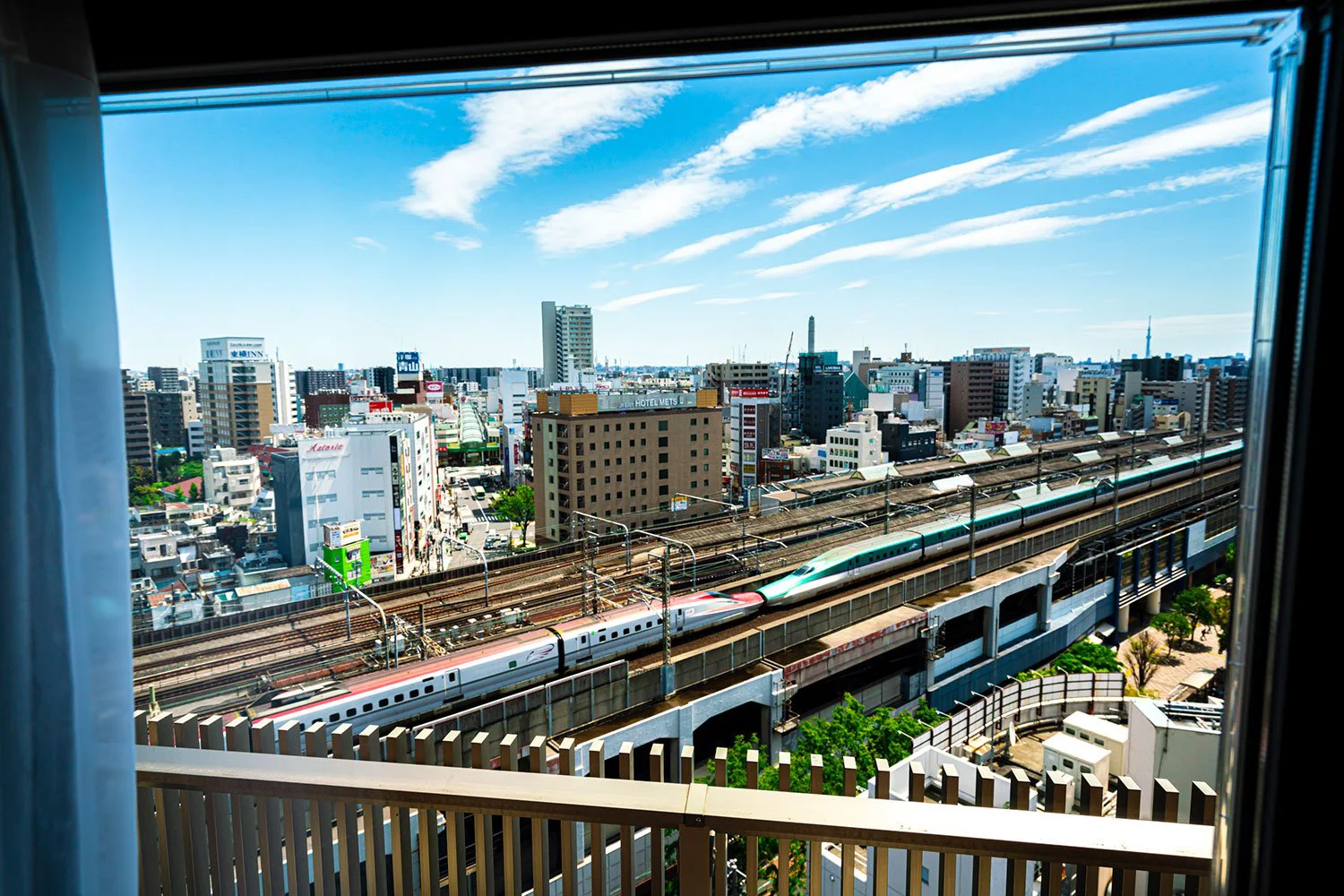 赤羽の街なか鉄道ビュースポット3選 野を越え山越えずとも 街に絶景あり さんたつ By 散歩の達人