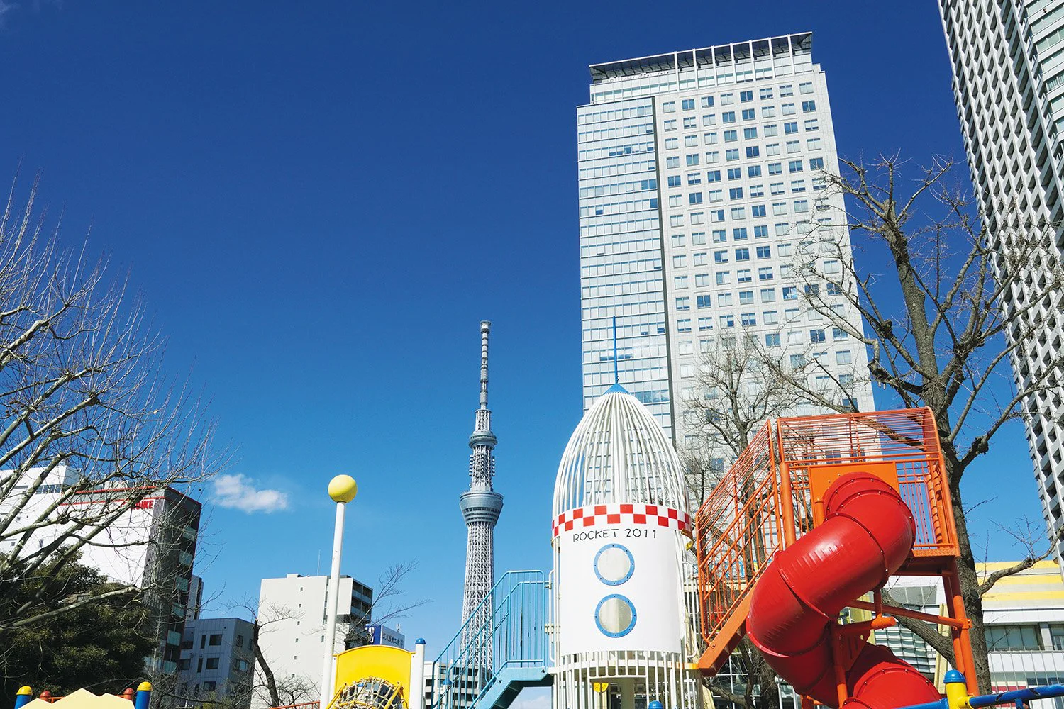 押上駅からはじめる押上 東京スカイツリー散歩 世界一高い自立式電波塔のお膝元で 博物館巡り さんたつ By 散歩の達人