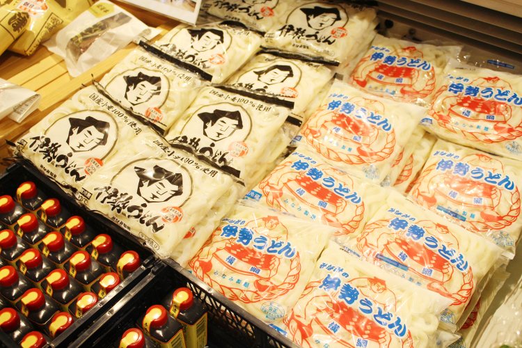 もちろん、伊勢うどんも。