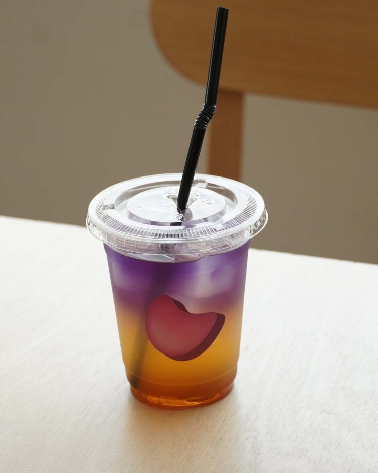 蜂蜜とレモンのジャスミンティーのアイス600円。