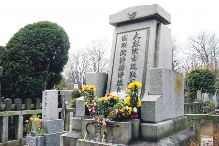 雑司ケ谷霊園（ぞうしがやれいえん）