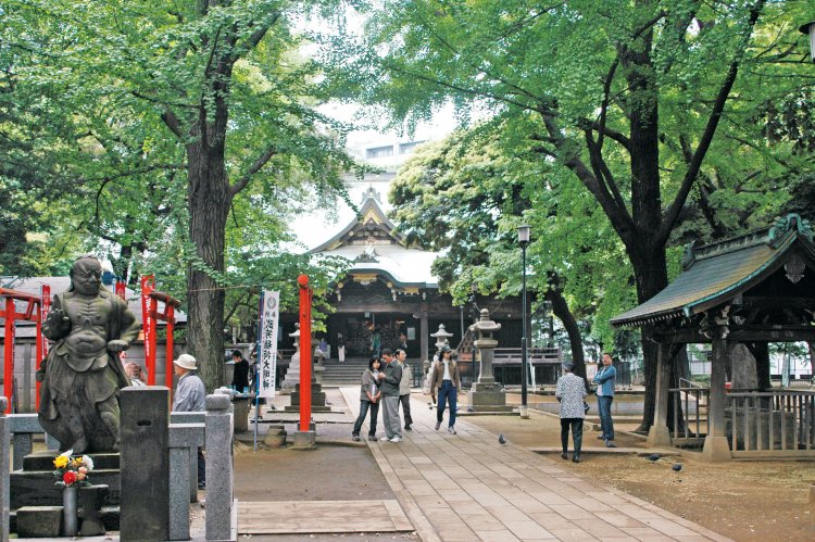 雑司ヶ谷鬼子母神堂（ぞうしがやきしもじんどう）