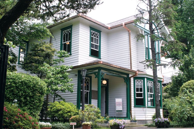 02_雑司が谷旧宣教師館 (1)