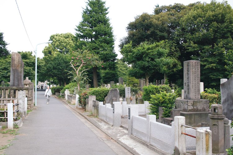 07_染井霊園