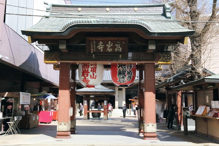 03_巣鴨高岩寺山門