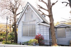 06_佐伯祐三アトリエ　外観北側