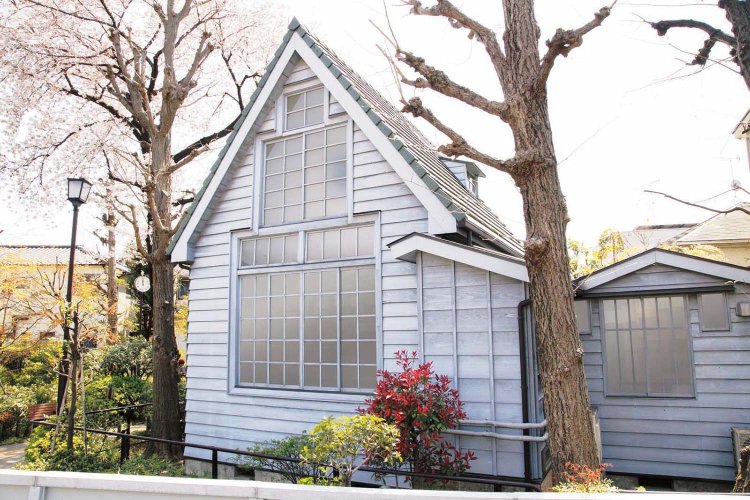 06_佐伯祐三アトリエ　外観北側