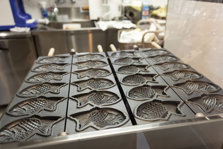 なんとたい焼き器が！