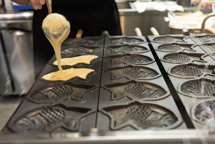 焼いているところを見るとワクワクしてきます。