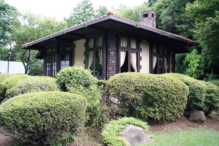 晩香廬（ばんこうろ）。