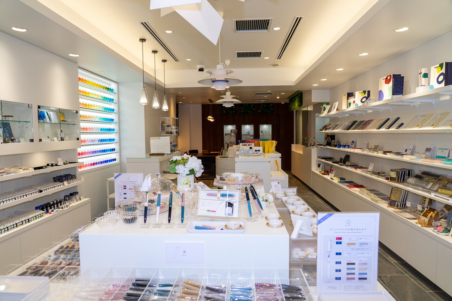 こだわりの高級文具や 自分だけの オリジナル 品 銀座で訪れたい文房具店7店 さんたつ By 散歩の達人