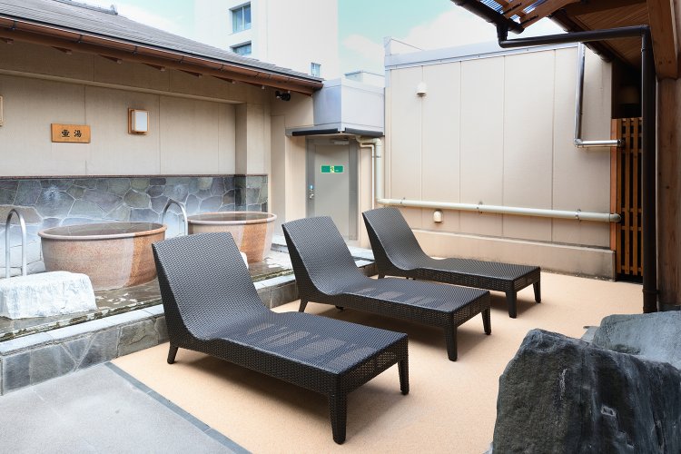 大人気の「ととのいスポット」。残念ながら男湯のみ。