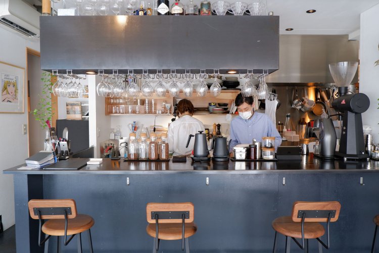 オーナーの相原さん夫妻。