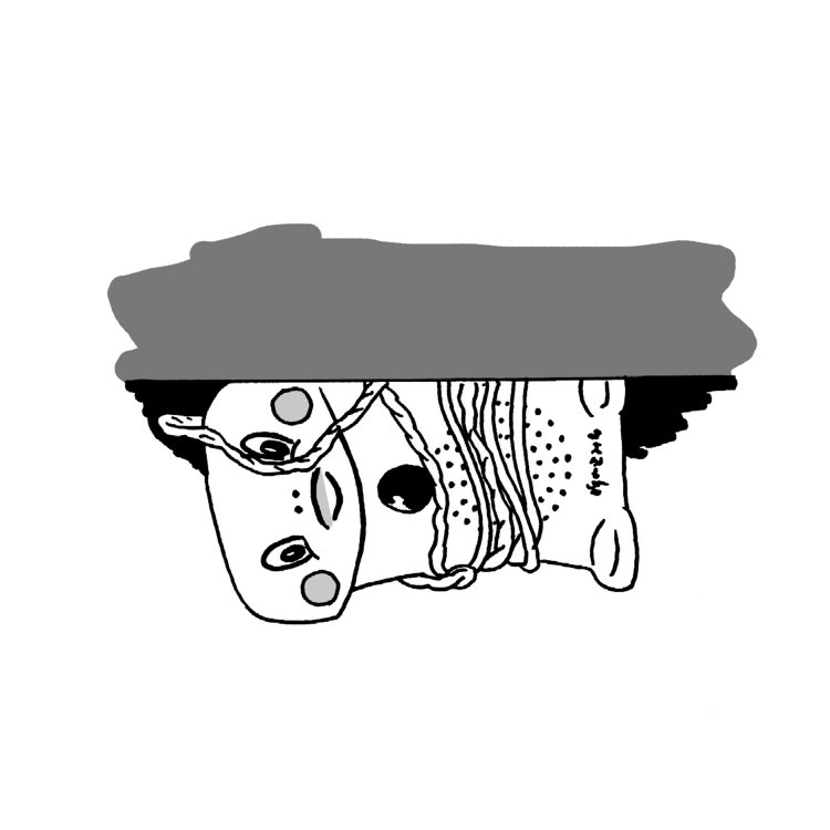 スーパーＯの緊縛呼び込み君。早く救出してあげたい。