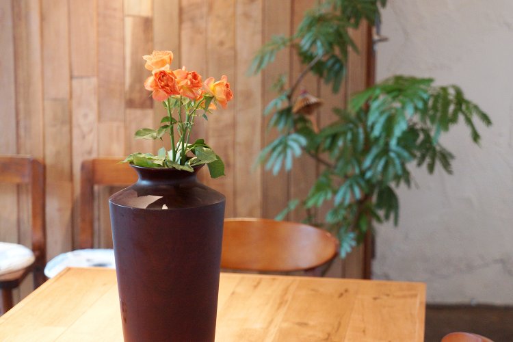 内装は、業者にも詳しいご主人がすべてプロデュースしたそう。