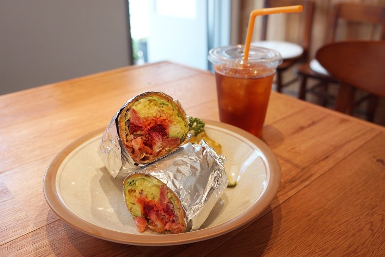 ブリトー フィッシュ1030円。