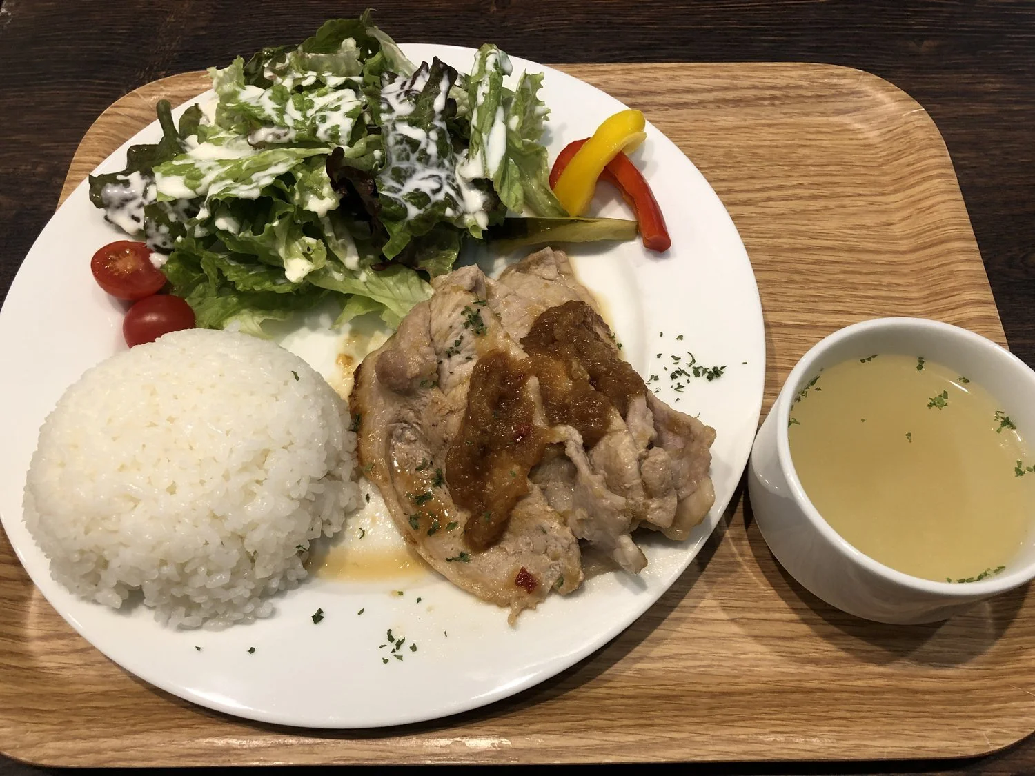 ご飯がすすむポーク ジンジャーが絶品 歴史や文化が集まるカフェ 清澄白河の Cafe Ginger Tokyo さんたつ By 散歩の達人