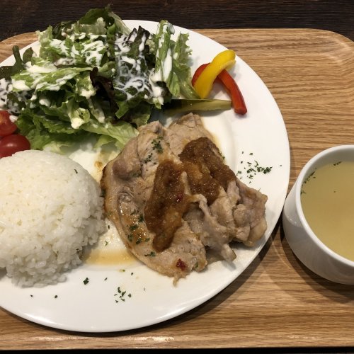 ご飯がすすむポーク・ジンジャーが絶品! 歴史や文化が集まるカフェ。清澄白河の『Cafe GINGER.TOKYO』