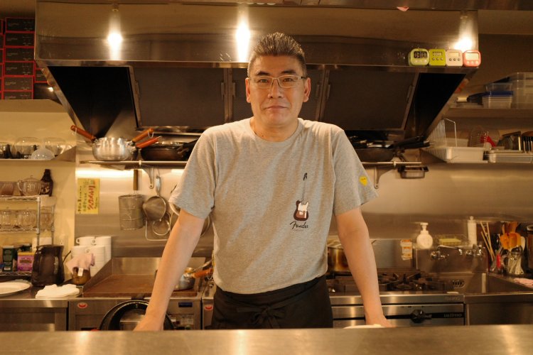 高山さんは「本当はね、カフェめし屋のオヤジをやるつもりはなかったのですよ」と続ける。