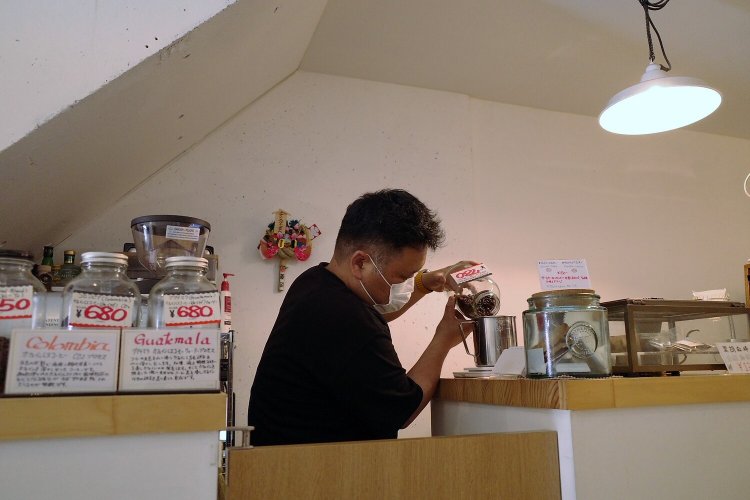 豆を購入することも可能。